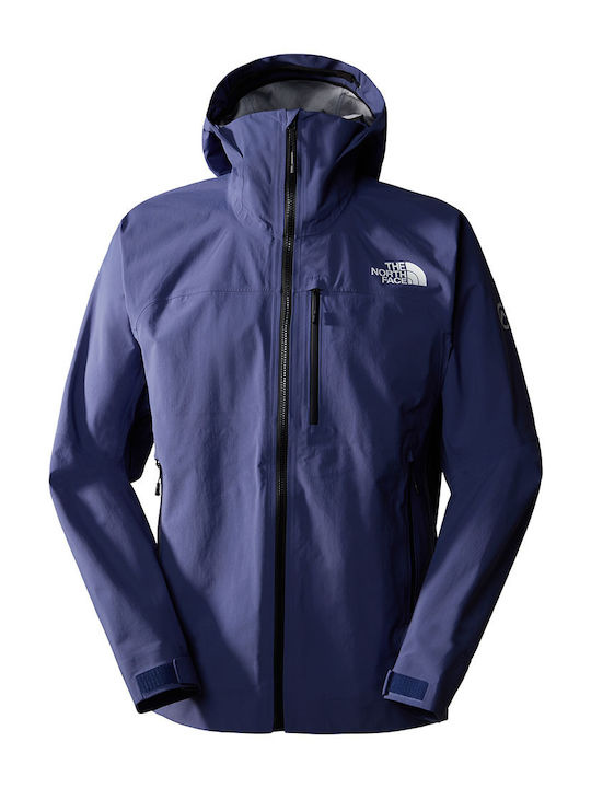 Summit Jacket Waterproof and Windproof Purple