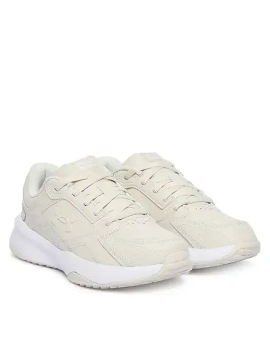 Edge Lthr Sport Shoes Training Beige