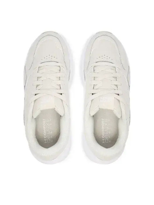 Edge Lthr Sport Shoes Training Beige