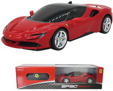 Ferrari Радиоуправляемо Автомобил 2WD Червен