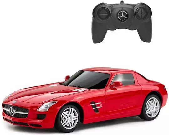 Mercedes-Benz Teleghidat Mașină 2WD Roșu