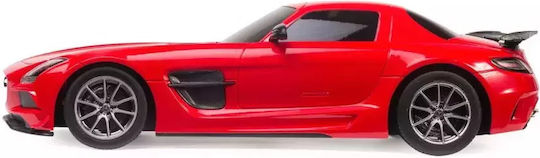 Mercedes-Benz Teleghidat Mașină 2WD Roșu