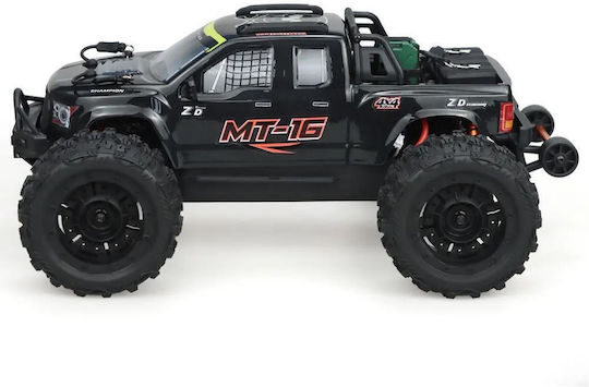 Remote Control Τηλεκατευθυνόμενο Αυτοκίνητο 4WD Μαύρο