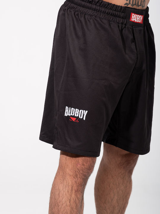 Bad Boy Guillotine BB-000075-BW Șort MMA Negru