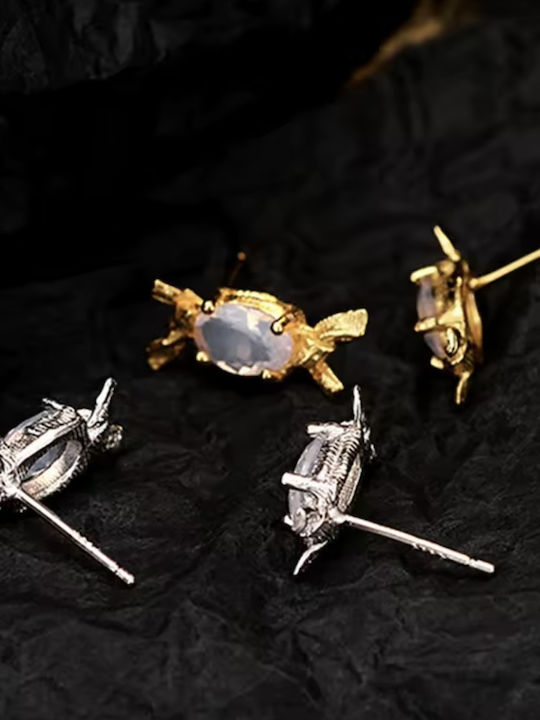 Earrings Made of Silver