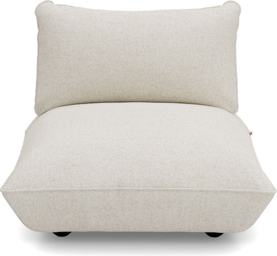 Πολυθρόνα Sumo Beige 108x108x90cm