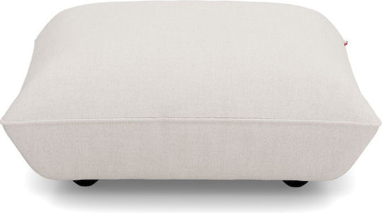 Fatboy Sitzsack Sumo Hocker Creme 108x108x44cm