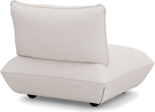 Bean Bag Chair Sumo Ecru 108x108x90cm
