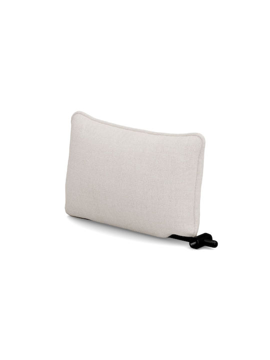 Bean Bag Bolster Poof Sumo Creme 65x25x35cm