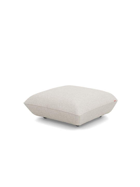 Puf Canapea Sumo Hocker Bej 108x108x44cm