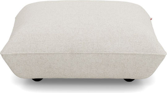 Πουφ Sofa Sumo Hocker Beige 108x108x44cm