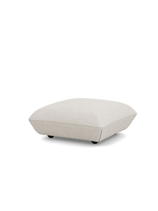 Puf Canapea Sumo Hocker Bej 108x108x44cm