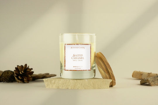 Ambientair Lumânare Aromatică în Borcan cu Miros de Caramel 200gr