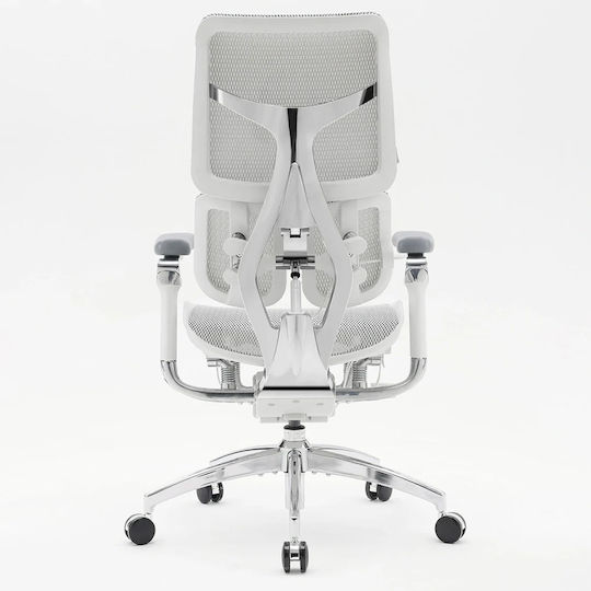 Sihoo Doro S300 Office Chair with Adjustable Arms Off White