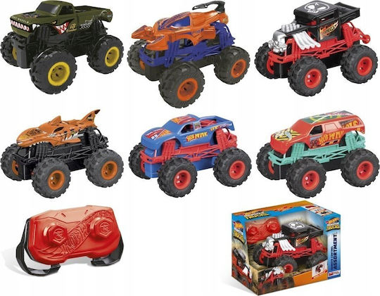 Hot Wheels Τηλεκατευθυνόμενο Αυτοκίνητο Monster Truck