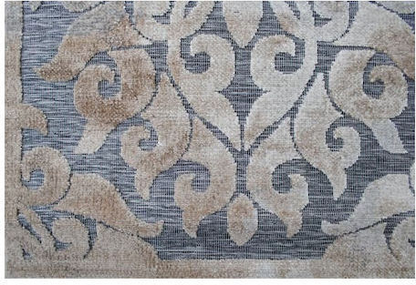 Tzikas Carpets Boheme Carpet Beige-Brown-Grey-Gold (Price per Meter)