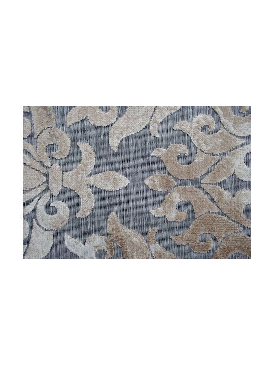 Tzikas Carpets Μοκέτα Boheme Μπεζ-καφέ-γκρι-χρυσό (τιμή ανά μέτρο)