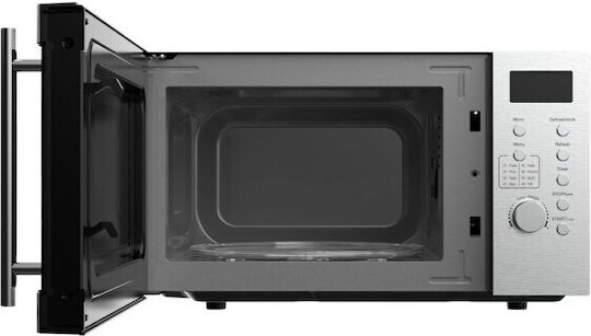 Estia Microchef Φούρνος Μικροκυμάτων 20lt Γκρι