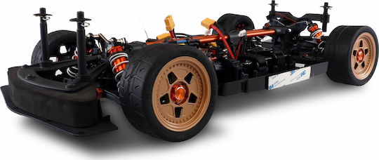 Amewi HC7 Street RAcer Remote Controlled Car Black