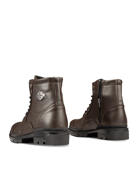 Piele Negru Ghete barbati