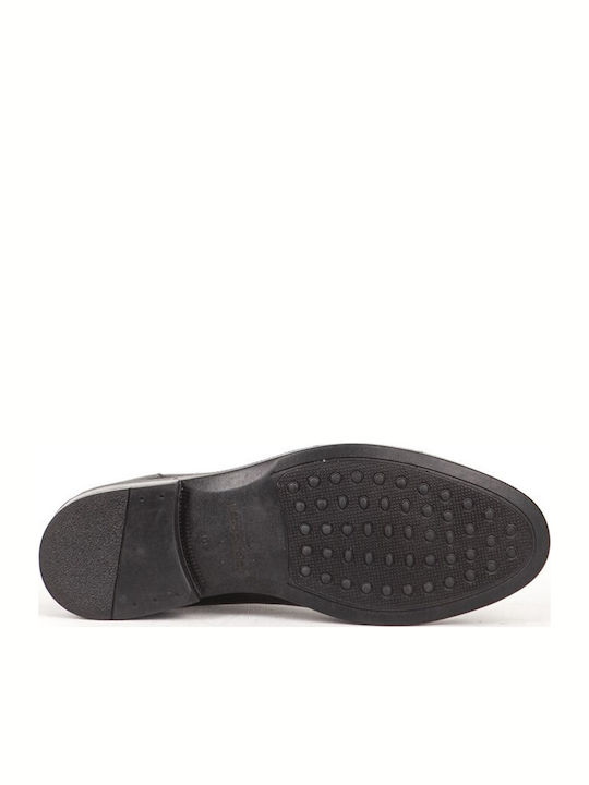 Piele Negru Ghete barbati