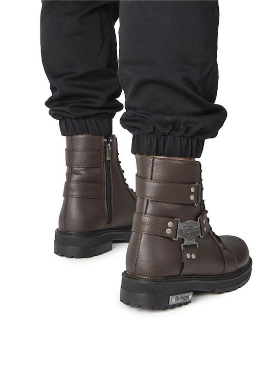 Piele Maro Ghete barbati