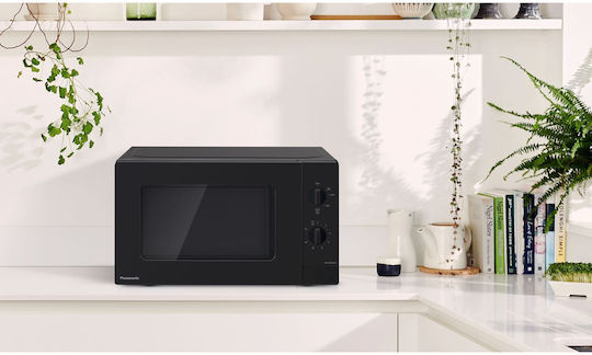 Panasonic Φούρνος Μικροκυμάτων 20lt Μαύρος