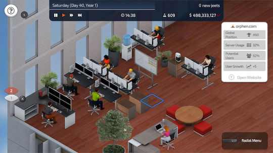 Startup Company Console Edition Switch Game
