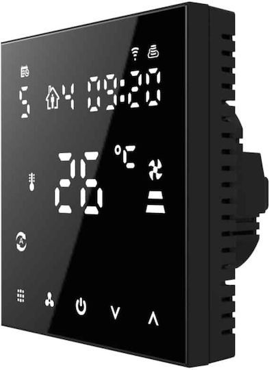 Hysen Digital Thermostat Raum Intelligent mit Touchscreen und WLAN