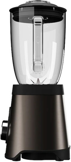 Aiwa Blender With Glass Jug 1.5 L 1500W Black