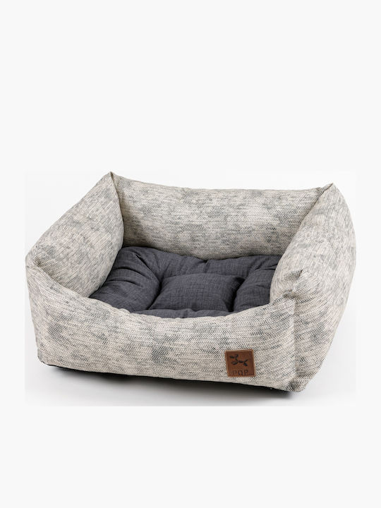 PQP Диван за Куче Сив 85x75см.