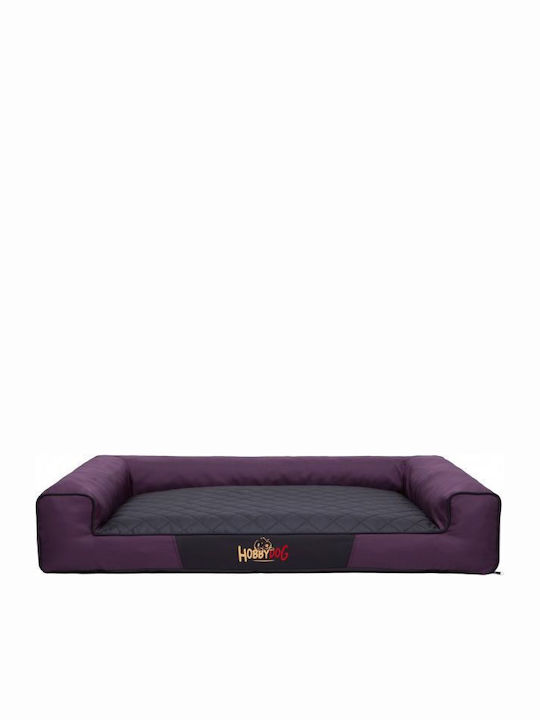 Hobbydog Sofa Dog Bed Burgundy