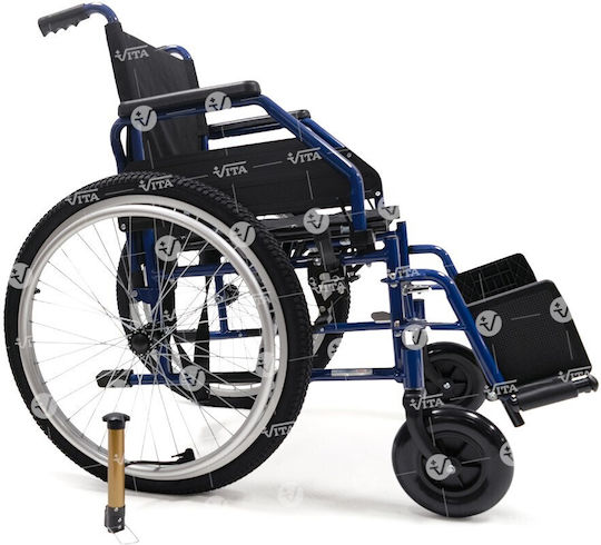 Vita Orthopaedics Folding Wheelchair 24" Folding Simple Type 46cm 09-2-069