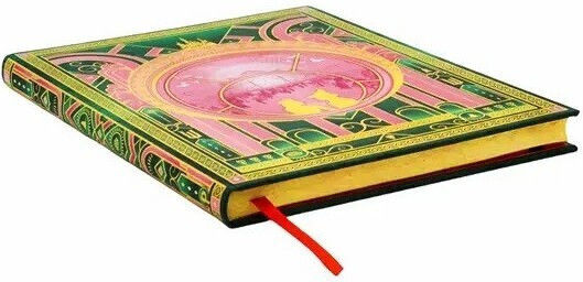 Paperblanks Ultra Notebook Ruled with Elastic Pink