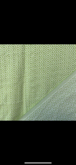 Pestemal Beach Towel Cotton Green 180x100cm.