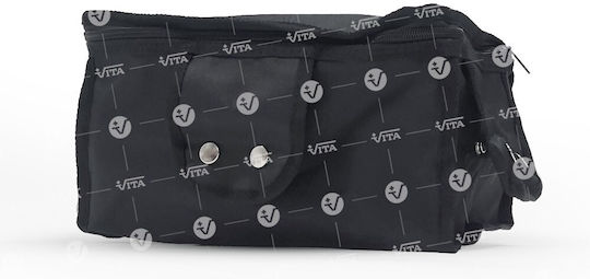 Vita Orthopaedics Folding Light Type Wheelchair 55cm 09-2-061 Gold