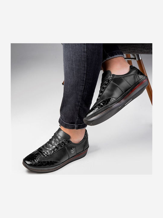 Pantofi casual pentru bărbați Negre