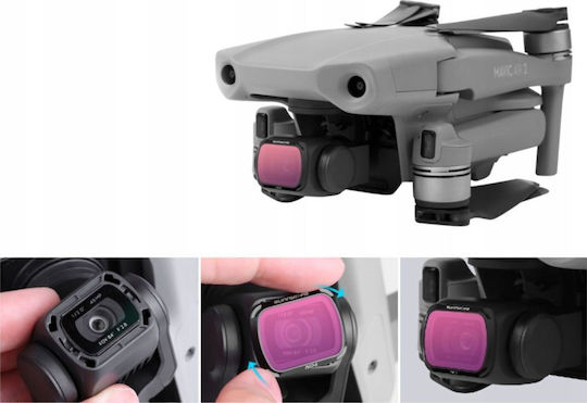 Sunnylife Lens Filter Set for DJI Mavic Air 2 / Mavic Air 1pcs