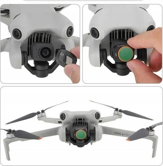 Sunnylife CPL Φίλτρο Φακών για DJI Mini 4 Pro