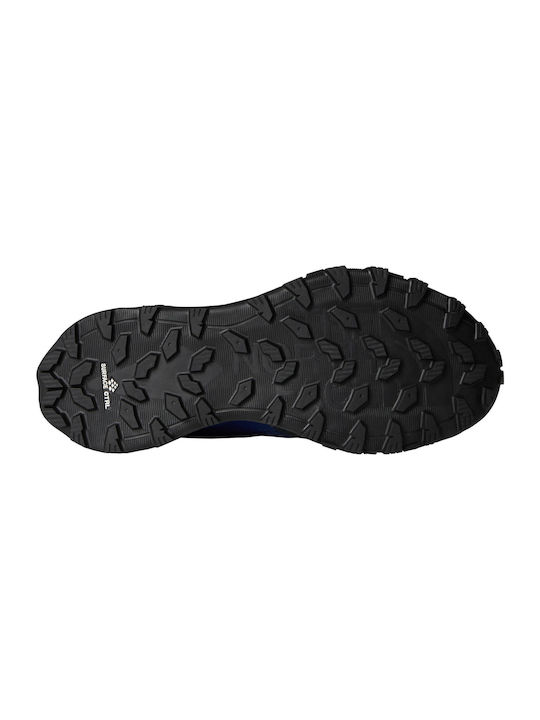 Offtrail Men's Sport Shoes Trail Running Waterproof With Gore-Tex Membrane Hero Blue Tnf Black