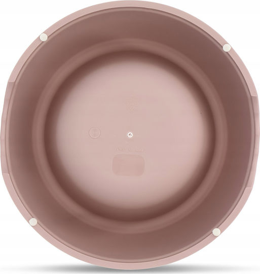 Barry King Plastic Bowl Food for Dog 1.3lt 24.5cm in Beige Color