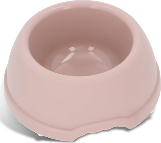 Barry King Plastic Bowl Food for Dog 1.3lt 24.5cm in Beige Color