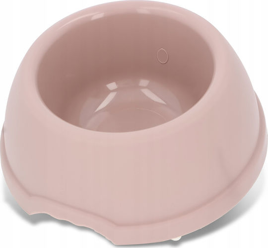 Barry King Plastic Bowl Food for Dog 1.3lt 24.5cm in Beige Color