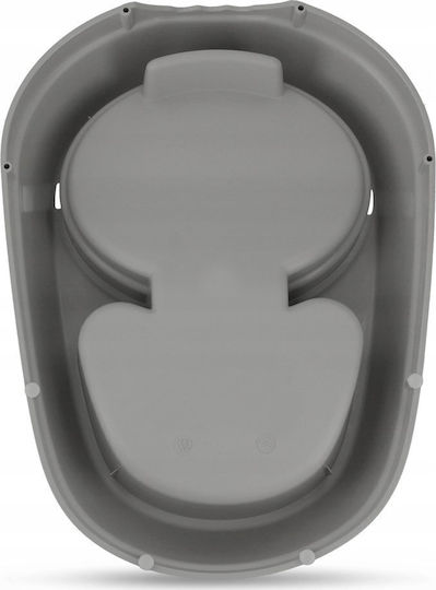Barry King Automatic Plastic Bowl with Container Food & Water for Dog 2.5lt 13cm in Gray Color