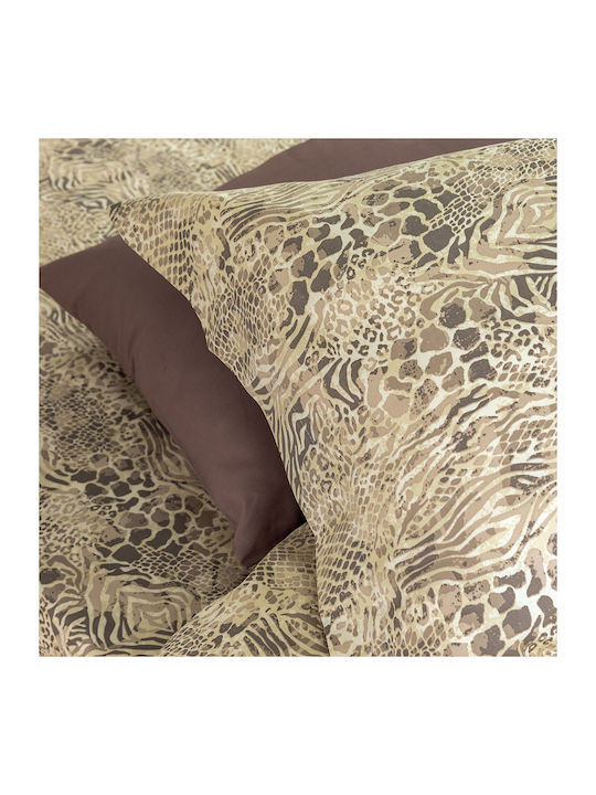 Palamaiki Pale Σετ Σεντόνια Υπέρδιπλα 240x270εκ. Pale Pal706 (4τμχ)