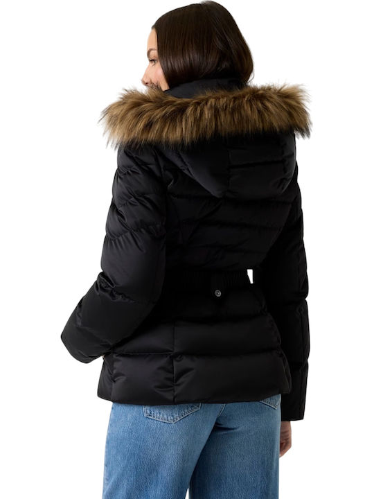 Guess Μπουφάν Puffer Black