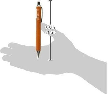 Pilot Legno Natural Wood Brown 0,5mm Mechanical Pencil Hle-1sk-bn 4902505546389
