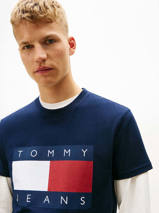 T-shirt Μπλε