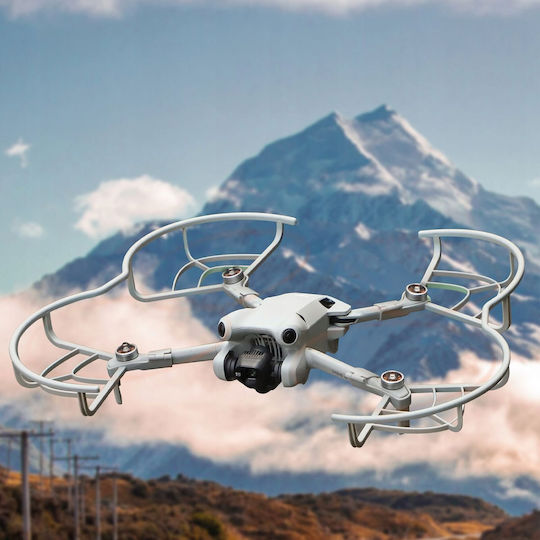 Sunnylife Osłona Ochrona Zabezpieczenie Śmigieł Na Śmigła 4 Szt Do Dji Mini 4 Pro N4p-kc712-gy