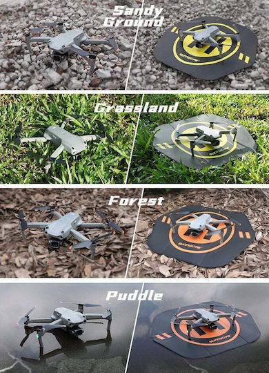 Sunnylife Drone Landing Strip 50cm pliabil impermeabil galben portocaliu